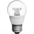 Sunlite LED 60W Equivalent 500 Lumens E26 Base Dimmable UL A15 Light Bulb, 3000K, 6PK 80133-SU